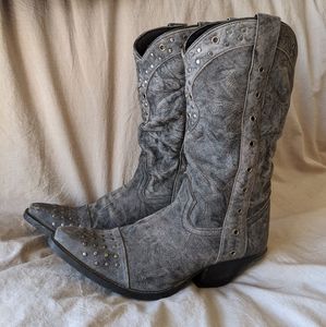 Durango slate grey cowboy boots